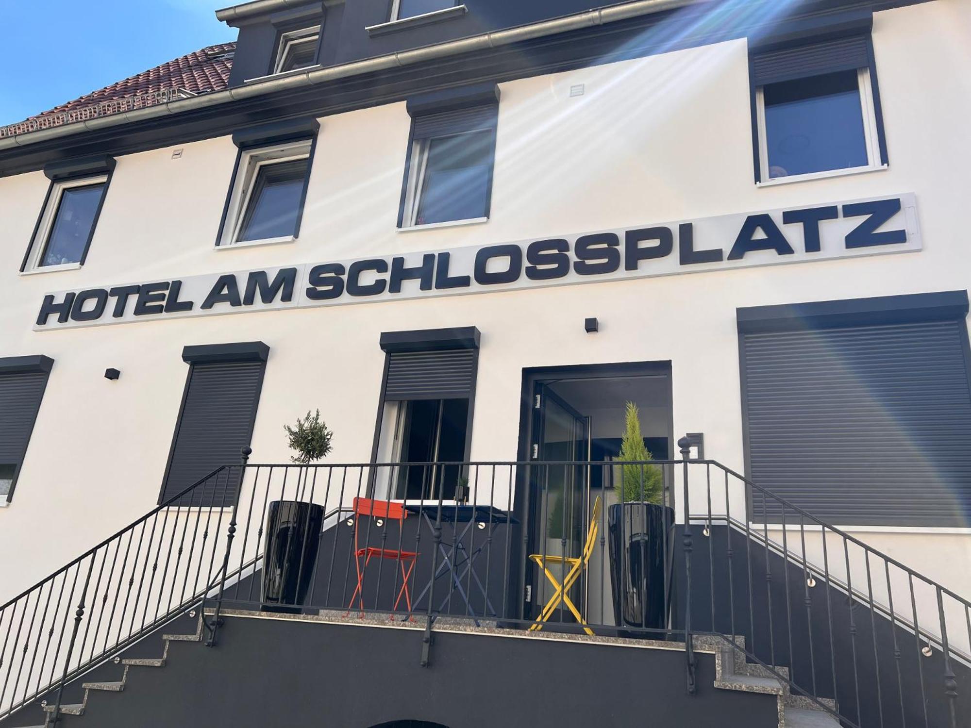 Hotel Am Schlossplatz Hechingen Exterior foto