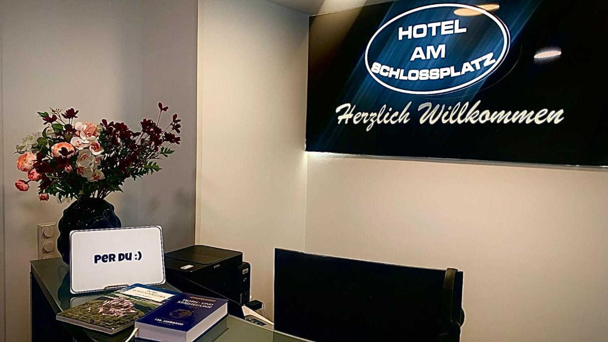 Hotel Am Schlossplatz Hechingen Exterior foto